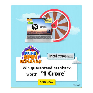 Amazon Prime Spin Bonanza : Spin and Win Guaranteed Prizes